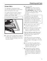 Preview for 15 page of Miele DA 251 Operating And Installation Manual