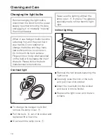 Preview for 16 page of Miele DA 251 Operating And Installation Manual