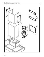 Preview for 22 page of Miele DA 251 Operating And Installation Manual