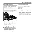 Preview for 27 page of Miele DA 2510 Operating And Installation Instructions