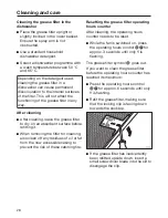 Preview for 28 page of Miele DA 2510 Operating And Installation Instructions