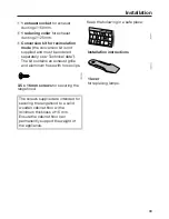 Preview for 33 page of Miele DA 2510 Operating And Installation Instructions