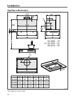 Preview for 34 page of Miele DA 2510 Operating And Installation Instructions