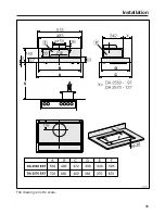 Preview for 35 page of Miele DA 2510 Operating And Installation Instructions