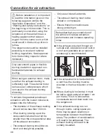 Preview for 38 page of Miele DA 2510 Operating And Installation Instructions