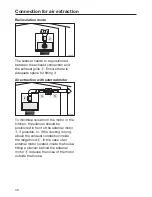 Preview for 40 page of Miele DA 2510 Operating And Installation Instructions