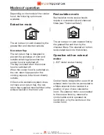 Preview for 17 page of Miele DA 2518 Operating And Installation Instructions