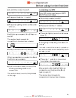 Preview for 20 page of Miele DA 2518 Operating And Installation Instructions