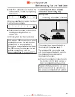 Preview for 24 page of Miele DA 2518 Operating And Installation Instructions