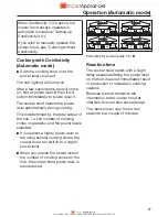 Preview for 28 page of Miele DA 2518 Operating And Installation Instructions