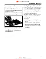 Preview for 38 page of Miele DA 2518 Operating And Installation Instructions