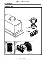 Preview for 43 page of Miele DA 2518 Operating And Installation Instructions