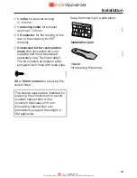 Preview for 44 page of Miele DA 2518 Operating And Installation Instructions