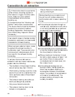 Preview for 49 page of Miele DA 2518 Operating And Installation Instructions