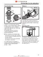 Preview for 50 page of Miele DA 2518 Operating And Installation Instructions