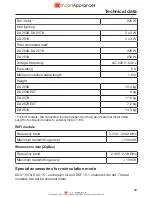 Preview for 54 page of Miele DA 2518 Operating And Installation Instructions