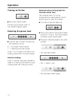 Preview for 10 page of Miele DA 252-4 Operating And Installation Instructions