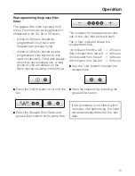 Preview for 15 page of Miele DA 252-4 Operating And Installation Instructions