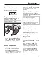 Preview for 17 page of Miele DA 252-4 Operating And Installation Instructions