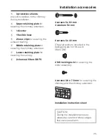 Preview for 25 page of Miele DA 252-4 Operating And Installation Instructions