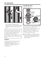 Preview for 32 page of Miele DA 252-4 Operating And Installation Instructions