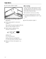 Предварительный просмотр 10 страницы Miele DA 262 i Operating Instructions Manual