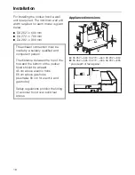 Предварительный просмотр 18 страницы Miele DA 262 i Operating Instructions Manual