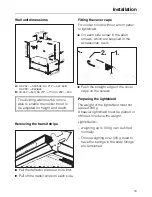 Предварительный просмотр 19 страницы Miele DA 262 i Operating Instructions Manual