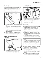 Предварительный просмотр 23 страницы Miele DA 262 i Operating Instructions Manual