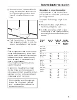 Предварительный просмотр 25 страницы Miele DA 262 i Operating Instructions Manual