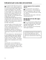 Предварительный просмотр 34 страницы Miele DA 262 i Operating Instructions Manual