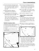 Предварительный просмотр 37 страницы Miele DA 262 i Operating Instructions Manual