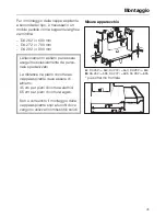 Предварительный просмотр 41 страницы Miele DA 262 i Operating Instructions Manual