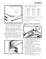 Предварительный просмотр 43 страницы Miele DA 262 i Operating Instructions Manual