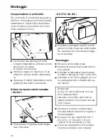 Предварительный просмотр 46 страницы Miele DA 262 i Operating Instructions Manual