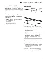Предварительный просмотр 49 страницы Miele DA 262 i Operating Instructions Manual