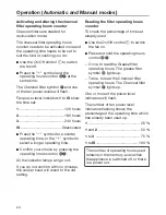 Предварительный просмотр 24 страницы Miele DA 2620 EXT Operating And Installation Instructions