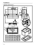 Предварительный просмотр 36 страницы Miele DA 2620 EXT Operating And Installation Instructions