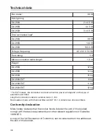 Предварительный просмотр 46 страницы Miele DA 2620 EXT Operating And Installation Instructions