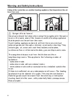 Предварительный просмотр 8 страницы Miele DA 2628 Operating And Installation Instructions