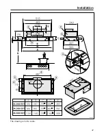 Предварительный просмотр 47 страницы Miele DA 2628 Operating And Installation Instructions