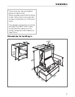 Preview for 21 page of Miele DA 265-2 Operating And Installation Instruction