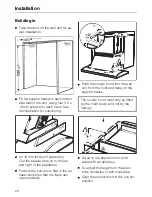 Preview for 22 page of Miele DA 265-2 Operating And Installation Instruction