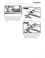 Preview for 23 page of Miele DA 265-2 Operating And Installation Instruction