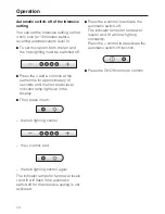 Предварительный просмотр 14 страницы Miele DA 269-4 Operating And Installation Instruction