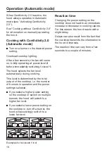 Preview for 18 page of Miele DA 2690 EXT Operating And Installation Instructions