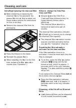 Preview for 32 page of Miele DA 2690 EXT Operating And Installation Instructions