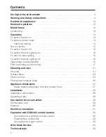 Preview for 2 page of Miele DA 270-4 Operating And Installation Instructions