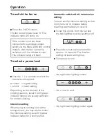 Preview for 14 page of Miele DA 270-4 Operating And Installation Instructions