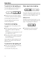 Preview for 16 page of Miele DA 270-4 Operating And Installation Instructions